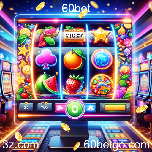 Atrações dos Caça-níqueis no 60bet: Diversão e Oportunidades de Ganhos