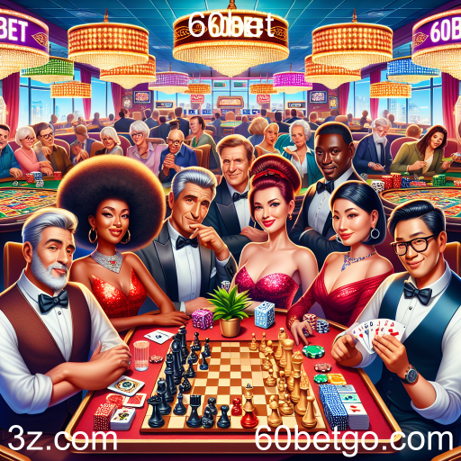 Descubra o Mundo dos Jogos de Mesa na 60bet